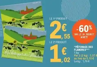 E.Leclerc Pâturage Des Flandres offre