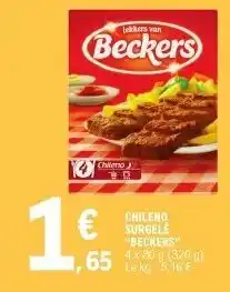 E.Leclerc Chileno Surgelé offre