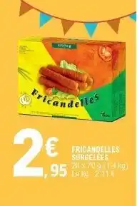 E.Leclerc Fricandelles Surgelées offre