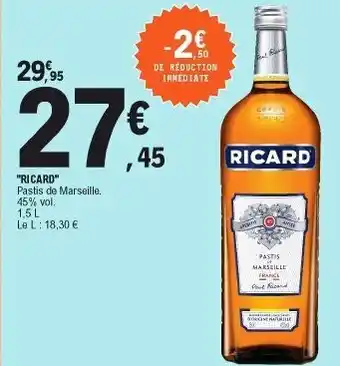 E.Leclerc Ricard offre