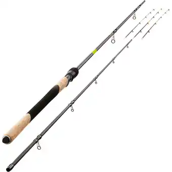 Decathlon Canne à pêche au feeder sensitiv 5 light 3m00 offre