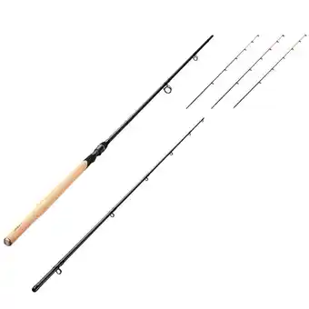 Decathlon Canne carpe au feeder sensitiv -500 carpe distance 3m90 60-120g offre