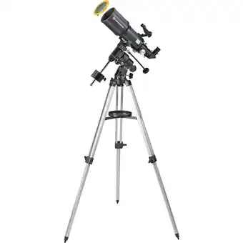 Decathlon Télescope bresser polaris 102/460 eq3 avec filtre solaire offre