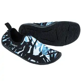Chaussures aquatiques aquagym gymshoe boo noir
