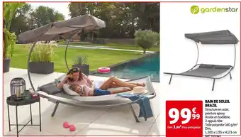 Auchan Bain de Soleil Brazil offre