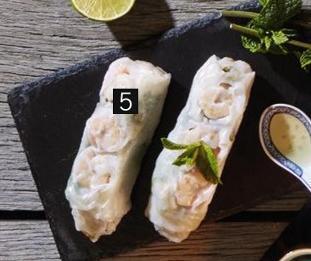 Rouleaux de printemps aux crevettes