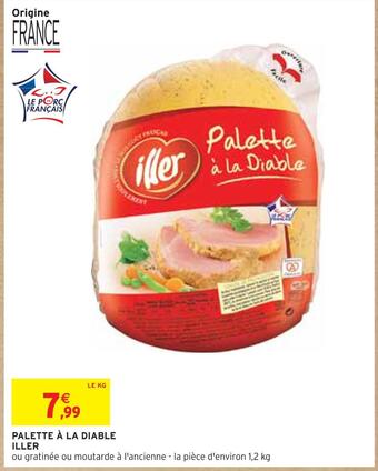 Intermarché Iller palette à la diable offre
