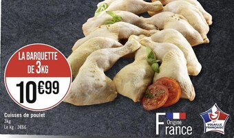 Casino Hyperfrais Cuisses de poulet offre