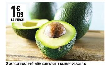 Spar Avocat hass pré-mûri catégorie 1 calibre 203/313 g offre
