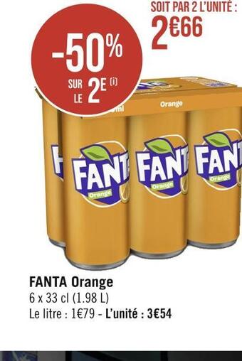 Fanta fanta orange