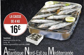 Casino Supermarchés Sardines offre