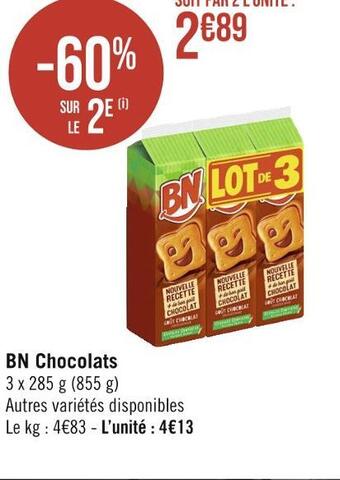 Bn bn chocolats