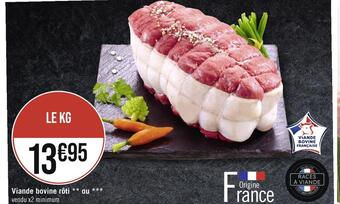 Casino Hyperfrais Viande bovine rôti offre