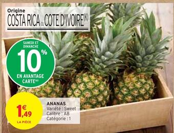Intermarché Ananas offre