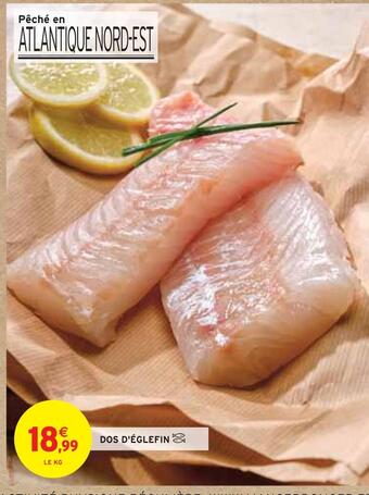 Intermarché Dos d'églefin offre