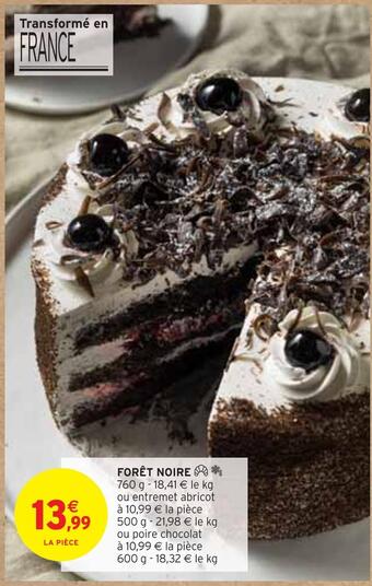 Intermarché Forêt noire offre