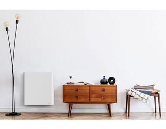 Brico Dépôt Délonghi radiateur à inertie sèche magenta - 1 000 w offre