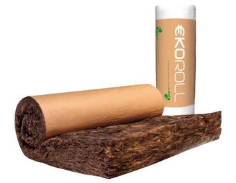 Brico Dépôt Knauf rouleau de laine de verre revêtue kraft - ép. 200mm offre