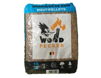 Brico Dépôt Granulés de bois dinplus/enplus - sac de 15 kg offre