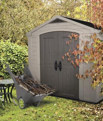 Brico Dépôt Keter abri de jardin factor offre