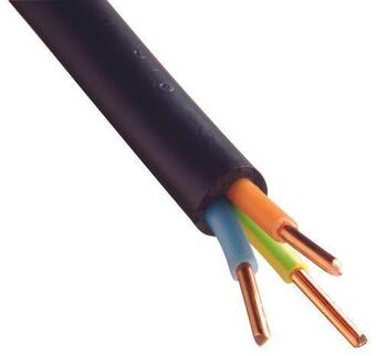 Brico Dépôt Câble électrique r2v 3g2,5 mm² noir - 100 m offre