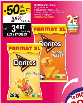 Doritos doritos goût nature