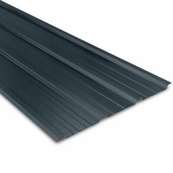 Brico Dépôt Bacacier bac en acier galvanisé gris graphite 3 x 0,9 m offre