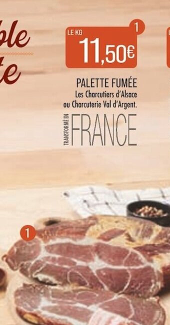 Match PALETTE FUMÉE offre