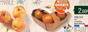 POIRE QTEE Cat.1.
