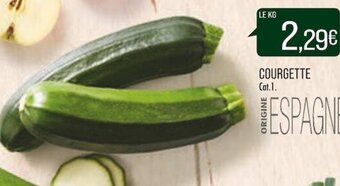 Match COURGETTE Cat.1. offre
