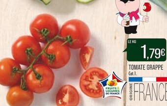 TOMATE GRAPPE Cat.1.