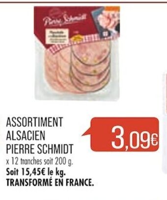 ASSORTIMENT  ALSACIEN