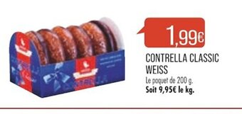 Match CONTRELLA CLASSIC offre