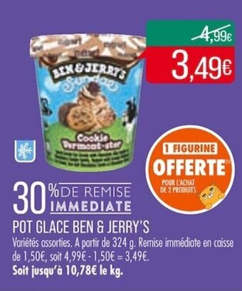 POT GLACE BEN & JERRY'S