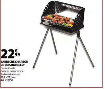 Auchan Barbecue Charbon De Bois Barbeco offre