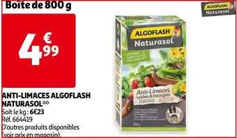 Anti-limaces Algoflash Naturasol