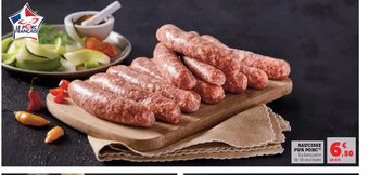 Super U SAUCISSE PUR PORC offre