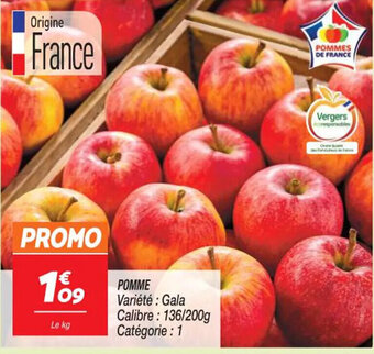 Netto POMME offre
