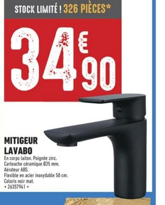 Brico Cash MITIGEUR LAVABO offre