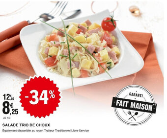 E.Leclerc SALADE TRIO DE CHOUX offre