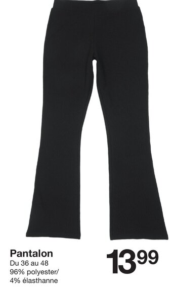 Zeeman Pantalon offre