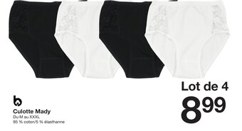 Zeeman Culotte Mady offre