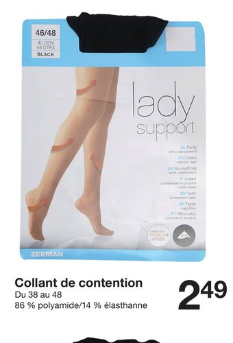 Collant de contention