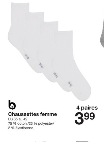Chaussettes femme