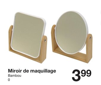 Miroir de maquillage