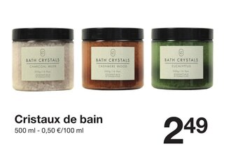 Zeeman Cristaux de bain offre