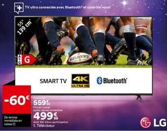 BUT Téléviseur offre