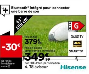 BUT Téléviseur offre