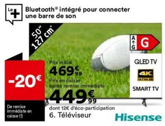 BUT Téléviseur offre