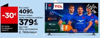 BUT Téléviseur offre